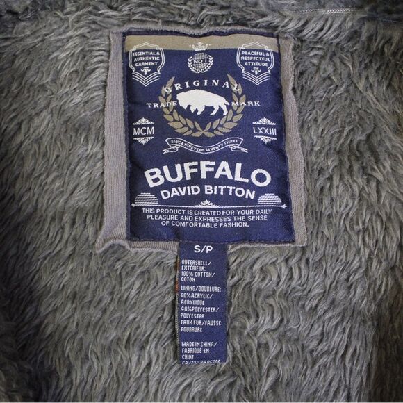 BUFFALO DAVID BITTON Jacket - Picture 2 of 4